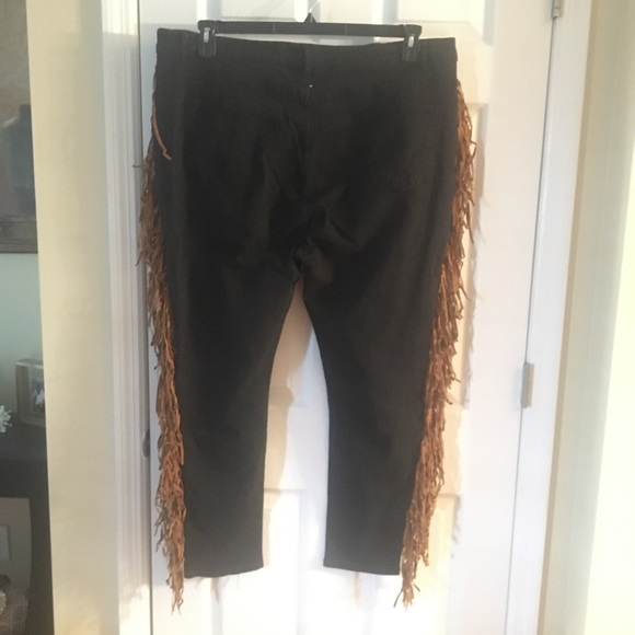 Women’s Western Distressed Straight Leg Jeans Size 2X - Picture 2 of 2